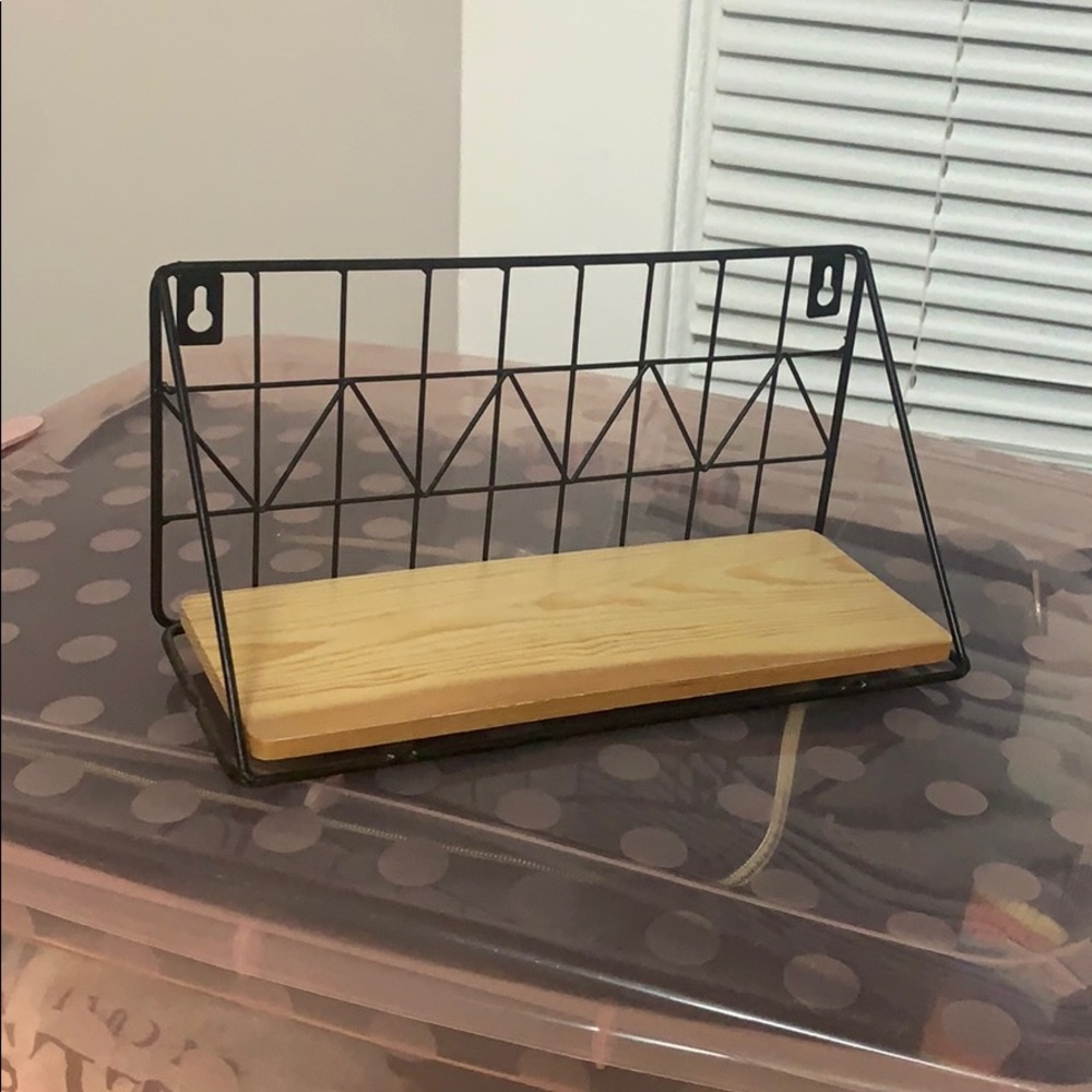 Urban Outfitters wall shelf